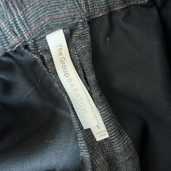 Babaton plaid relax pants - Picture 4 of 4